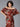 Plum And Done Floral Maternity Photoshoot Gown - DRS-MRNFL-S