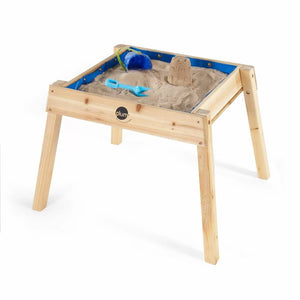 PLUM BUILD AND SPLASH WOODEN SAND AND WATER TABLE (NATURAL) - Kids Activity & Play Equipment