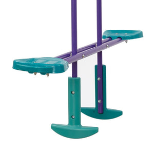 Plum Helios Metal Single Swing and Glider Set - Kids Activity & Play Equipment