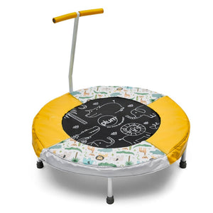 Plum Junior Jungle Bouncer With Sounds - Kids Activity & Play Equipment