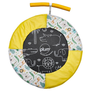 Plum Junior Jungle Bouncer With Sounds - Kids Activity & Play Equipment