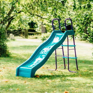 Plum Metal Haumea Slide - Kids Activity & Play Equipment
