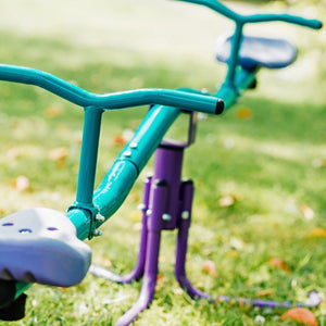 Plum Metal Rotating See Saw - Kids Activity & Play Equipment