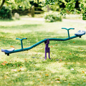 Plum Metal Rotating See Saw - Kids Activity & Play Equipment