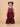 Plum Pixie Girls Embroidered Kurta Sharara Set - 1-2 Years Girls Ethnic Set