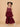 Plum Pixie Girls Embroidered Kurta Sharara Set - 1-2 Years Girls Ethnic Set
