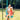 Plum Premium Metal Single Swing and Glider with Mist - Kids Activity & Play Equipment