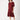 Plum Punch Waffle Maternity Dress With Nursing - DRS-MRWFL-M