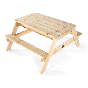 Plum Surfside Sand & Water Wooden Picnic Table - Kids Activity & Play Equipment