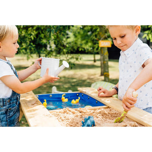 Plum Surfside Sand & Water Wooden Picnic Table - Kids Activity & Play Equipment