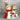 Plush Snowman Trio Family Christmas Décor for Home and Office - 