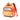 Police Joyride Kids Backpack, Orange - Little Surprise BoxPolice Joyride Kids Backpack, Orange