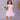 Polka Dotted Girls Casual Dress