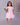 Polka Dotted Girls Casual Dress