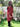 Pomegranate Punch Quilted Reversible Maternity Jacket - MAT-JB-RQJ-S