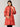 Pomegranate Punch Quilted Reversible Maternity Jacket - MAT-JB-RQJ-S