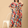 Pop & Float Maternity and Nursing Kaftan Nighty - NW - SK - POPFL - S