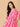Pop Pink Parade Maternity and Nursing Dress - DRS - SK - POPRD - S