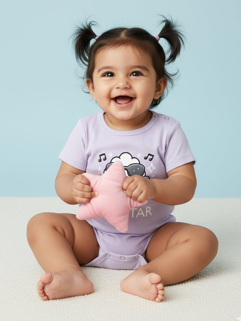 Pop Star Baby Onesie