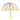 Popcorn Dino theme Dome style Transparent Umbrella for Kids, 1 - 5years - Monsoon Wear
