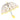 Popcorn Dino theme Dome style Transparent Umbrella for Kids, 1 - 5years - Monsoon Wear