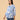 Porcelain Blue Maternity and Nursing Top - S Maternity and Nursing Tops