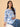 Porcelain Blue Maternity and Nursing Top - S Maternity and Nursing Tops