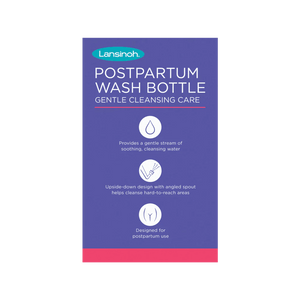 Post - birth Wash Bottle Fixed Neck Postpartum Care | The Mom Store - Postpartum Care