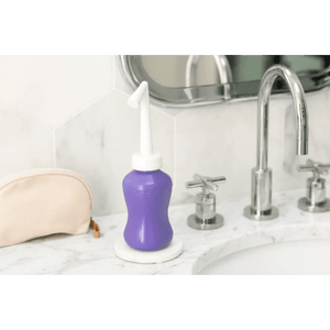 Post - birth Wash Bottle Fixed Neck Postpartum Care | The Mom Store - Postpartum Care