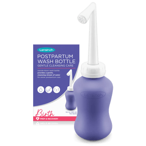 Post - birth Wash Bottle Fixed Neck Postpartum Care | The Mom Store - Postpartum Care