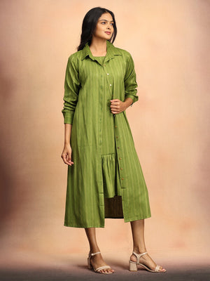 Power Palette Women's Dress Set With Jacket - S Women's Dress
