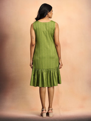 Power Palette Women's Dress Set With Jacket - S Women's Dress