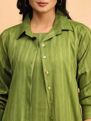 Power Palette Women's Dress Set With Jacket - S Women's Dress