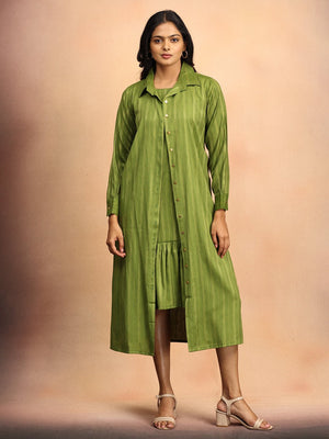 Power Palette Women's Dress Set With Jacket - S Women's Dress