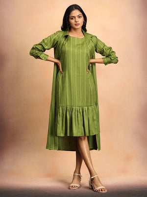 Power Palette Women's Dress Set With Jacket - S Women's Dress