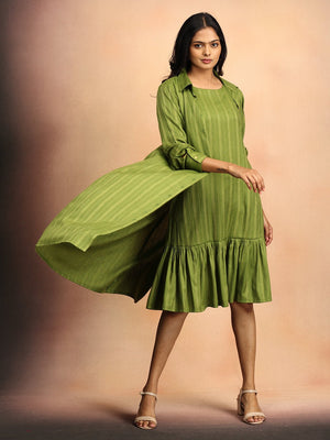 Power Palette Women's Dress Set With Jacket - S Women's Dress