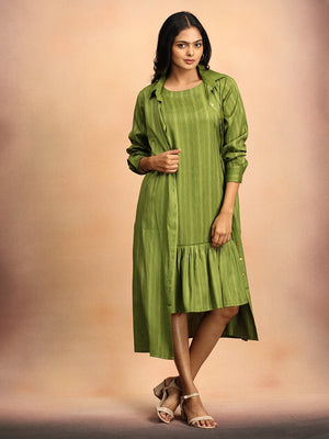 Power Palette Women's Dress Set With Jacket - S Women's Dress