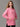 Power Pink Maternity and Nursing Hoodie Sweatshirt - MWW-SD-PKHS-S