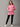 Power Pink Maternity and Nursing Hoodie Sweatshirt - MWW-SD-PKHS-S