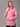 Power Pink Maternity and Nursing Hoodie Sweatshirt - MWW-SD-PKHS-S