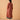 PowerFrame Maternity and Nursing Shacket Dress - Orange Maternity Casual Dress