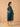 PowerFrame Maternity and Nursing Shacket Dress - Orange Maternity Casual Dress