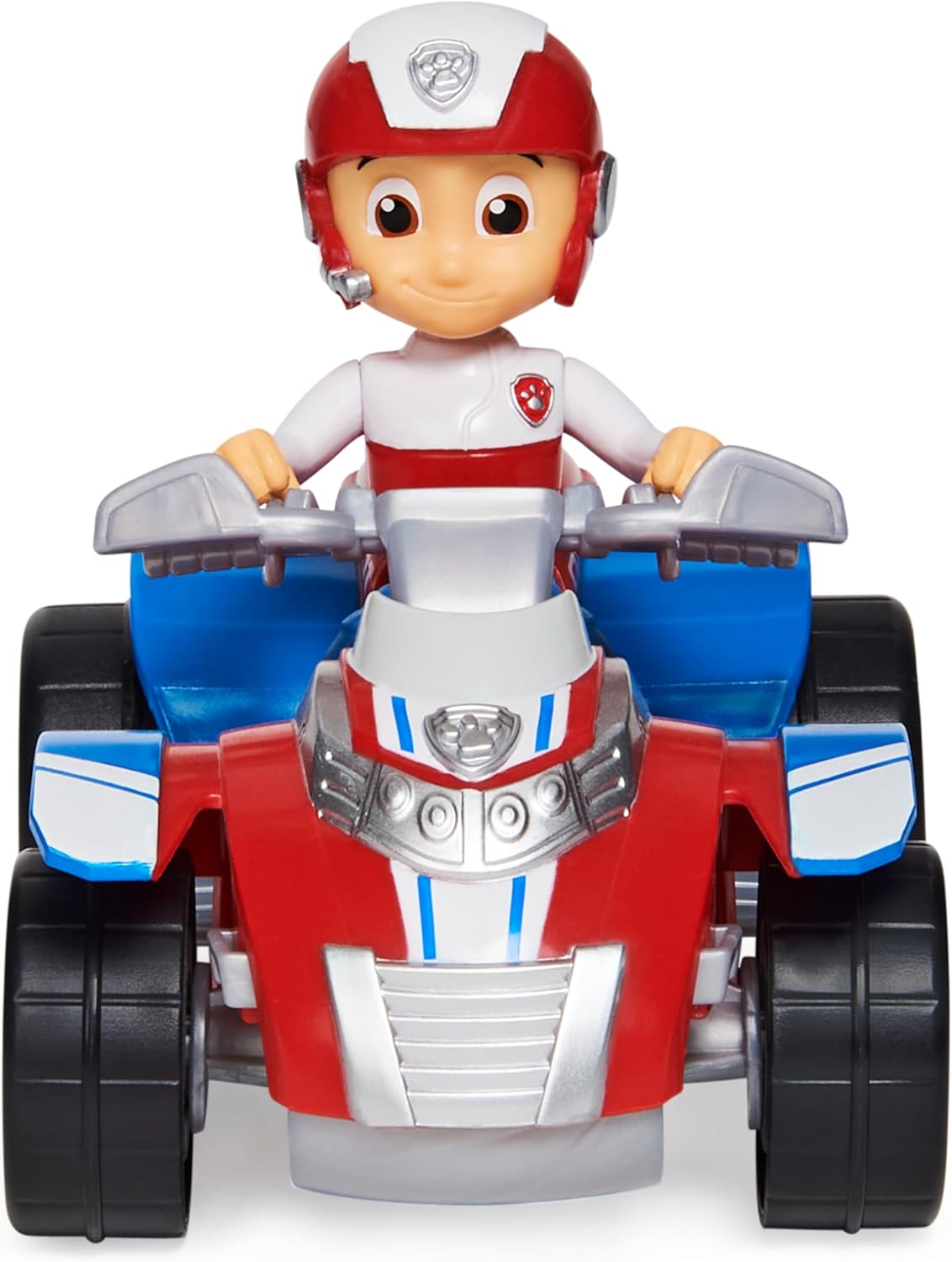 PAW Patrol Ryder ATV, Toy Vehicle with Action Figure, for Age 3 and Up