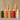 Playbox DIY Christmas Village - Painting & Decorating Activity Kit Including 2 Huts, 3 Trees, 5 Color Bottles, 1 Paint Brush & 3 Sponge Brushes (Set of 1)
