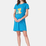 Pregasaurus Maternity T- Shirt Dress - NW-PRGS-S