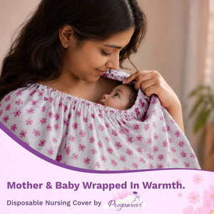 Pregawear Disposable Nursing Cover - Breastfeeding Accessories