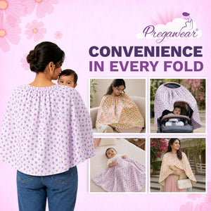 Pregawear Disposable Nursing Cover - Breastfeeding Accessories