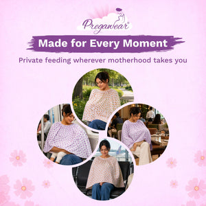 Pregawear Disposable Nursing Cover - Breastfeeding Accessories