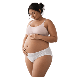 Pregawear Lochia Maternity Panties Disposable Pregnancy Postpartum Absorption Kit - XS Disposable Maternity Panty