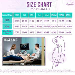 Pregawear Maternity Panty C Section Heavy Flow Postpartum Overnight Care - XS Disposable Maternity Panty